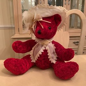 Valentine Red Teddy Bear!